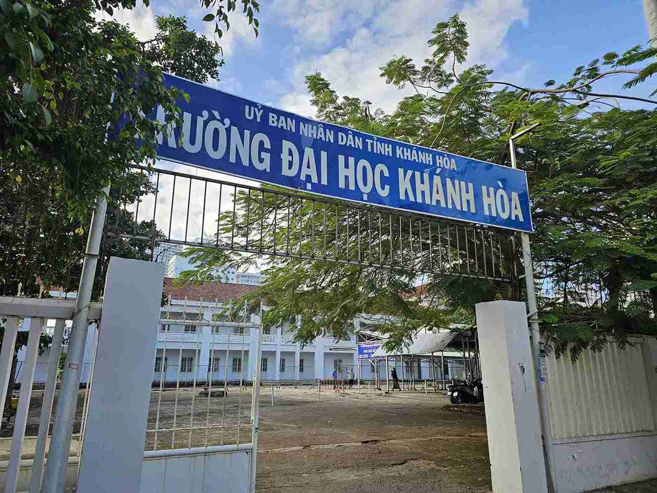 카인호아 대학교 박나트랑 동 52 Pham Van Dong에 있는 시설 2의 사진. 사진: Huu Long