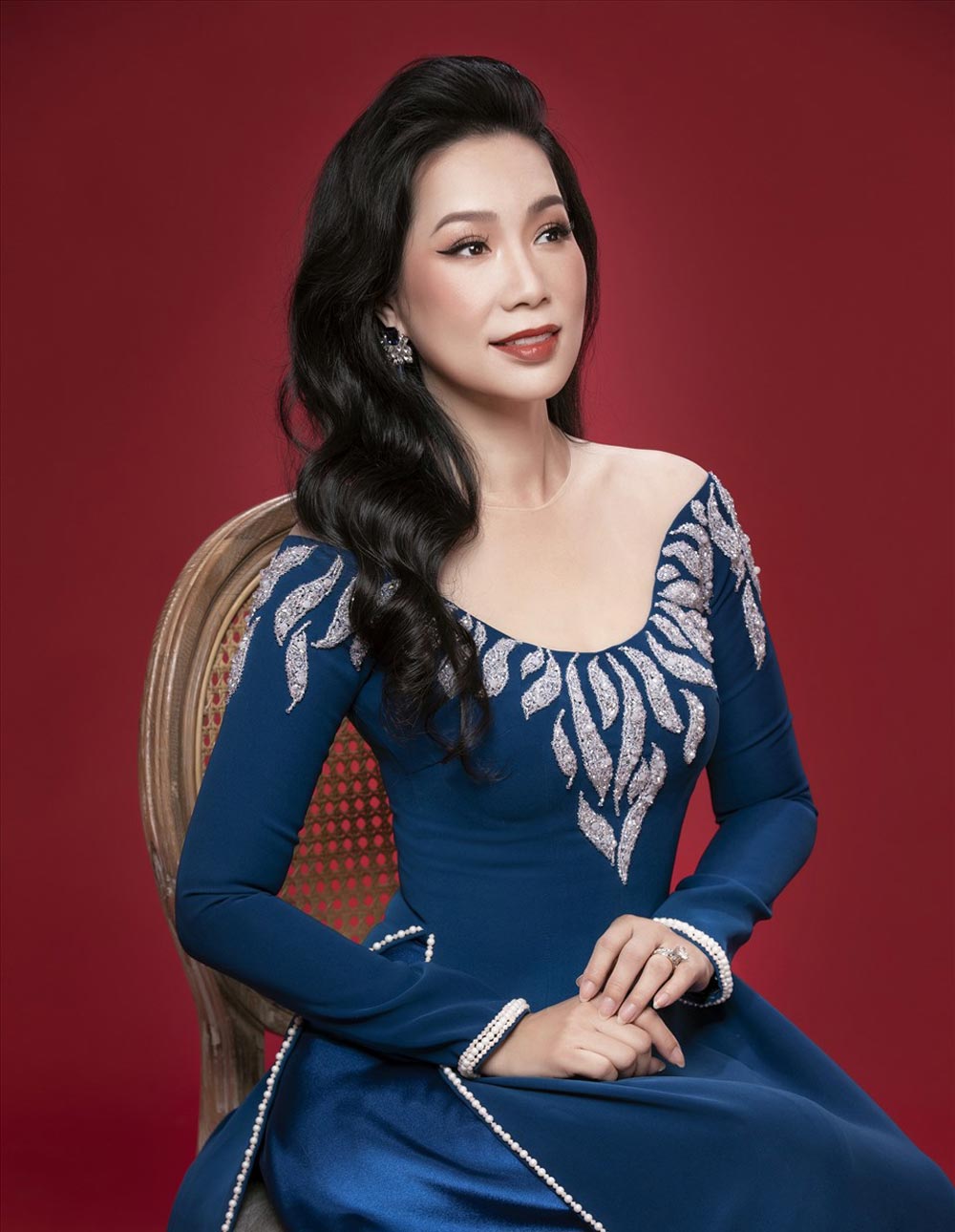 People's Artist Trinh Kim Chi expects the Ho Chi Minh City stadium to develop sustainably. Photo: Artist provided