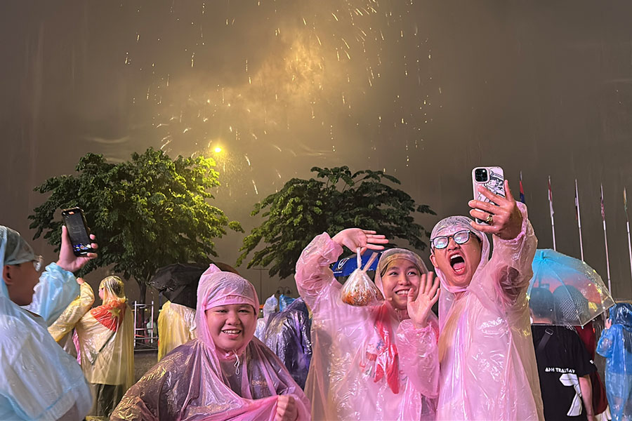 Weather forecast for many provinces and cities with rain during the 2026 New Year. Photo: Viet Anh
