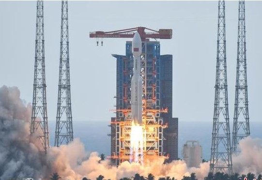 On October 16, China launched its 600th Truong Chinh rocket launch. Photo: Xinhua