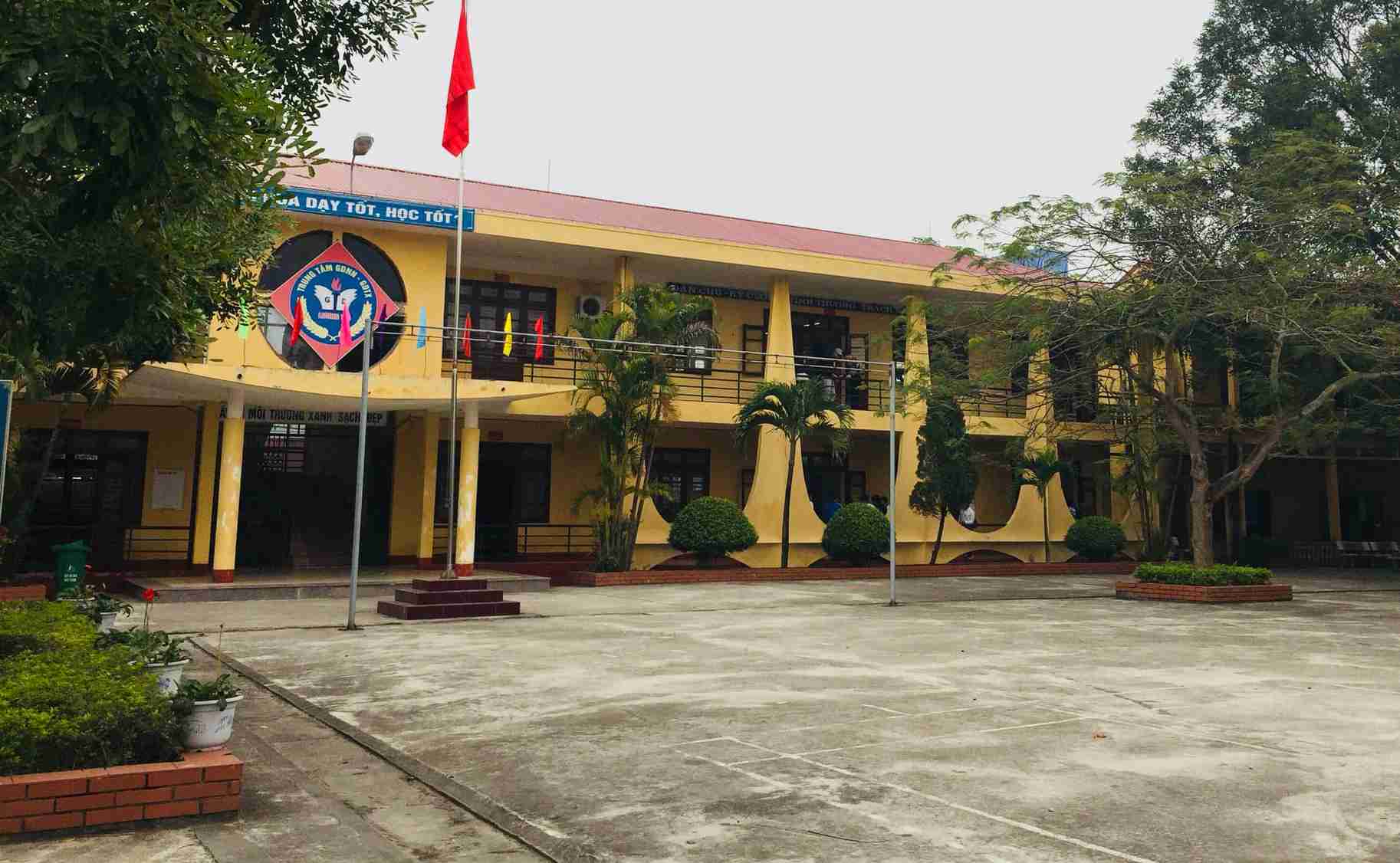 Trung t&acirc;m GDNN-GDTX Lương T&agrave;i, Bắc Ninh. Ảnh: PV