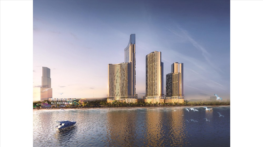 New developments appear regarding the conclusion of the Inspection of the SunBay Park Ninh Thuan project invested by SunBay Ninh Thuan Joint Stock Company. Photo: Thap Cham