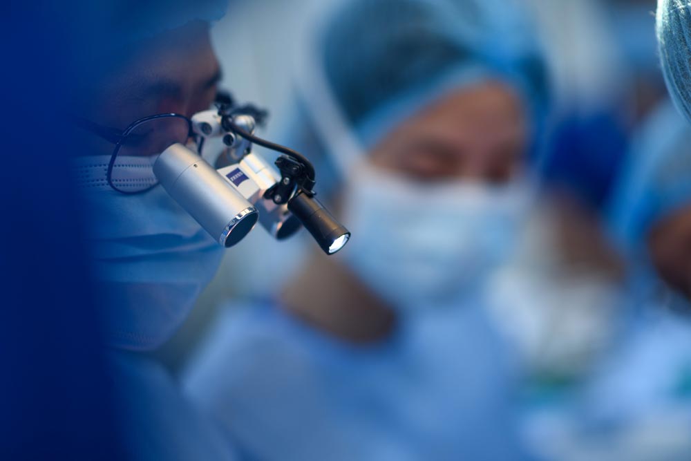 The application of artificial intelligence (AI) in disease treatment is becoming increasingly popular. Photo: Bong Vu