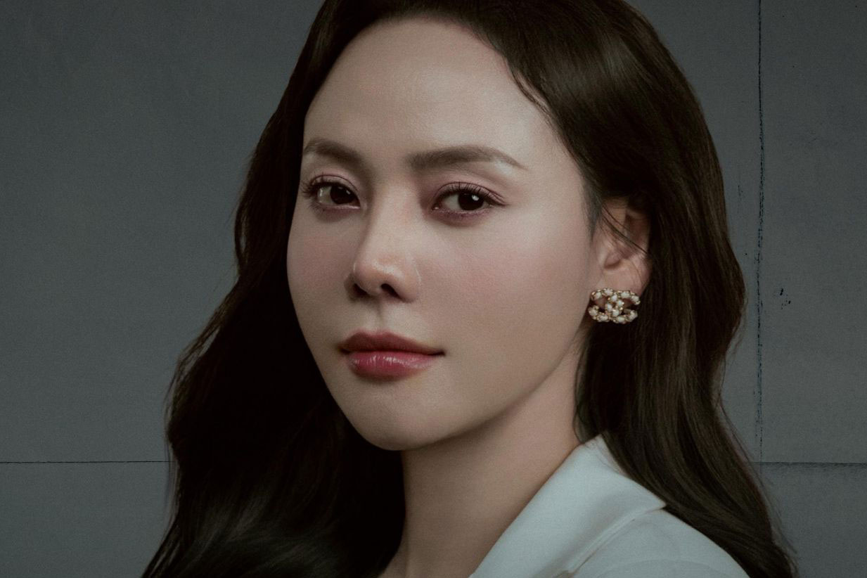 Actress Huyen Trang as Dao My Trinh in the TV series "Lan ranh". Photo: VFC