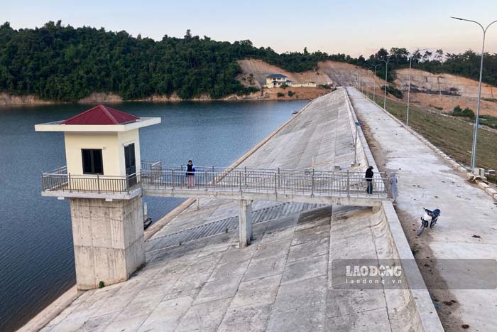 Ho co dung tich huu ich la 2,157 trieu m3. Anh: Quang Dat