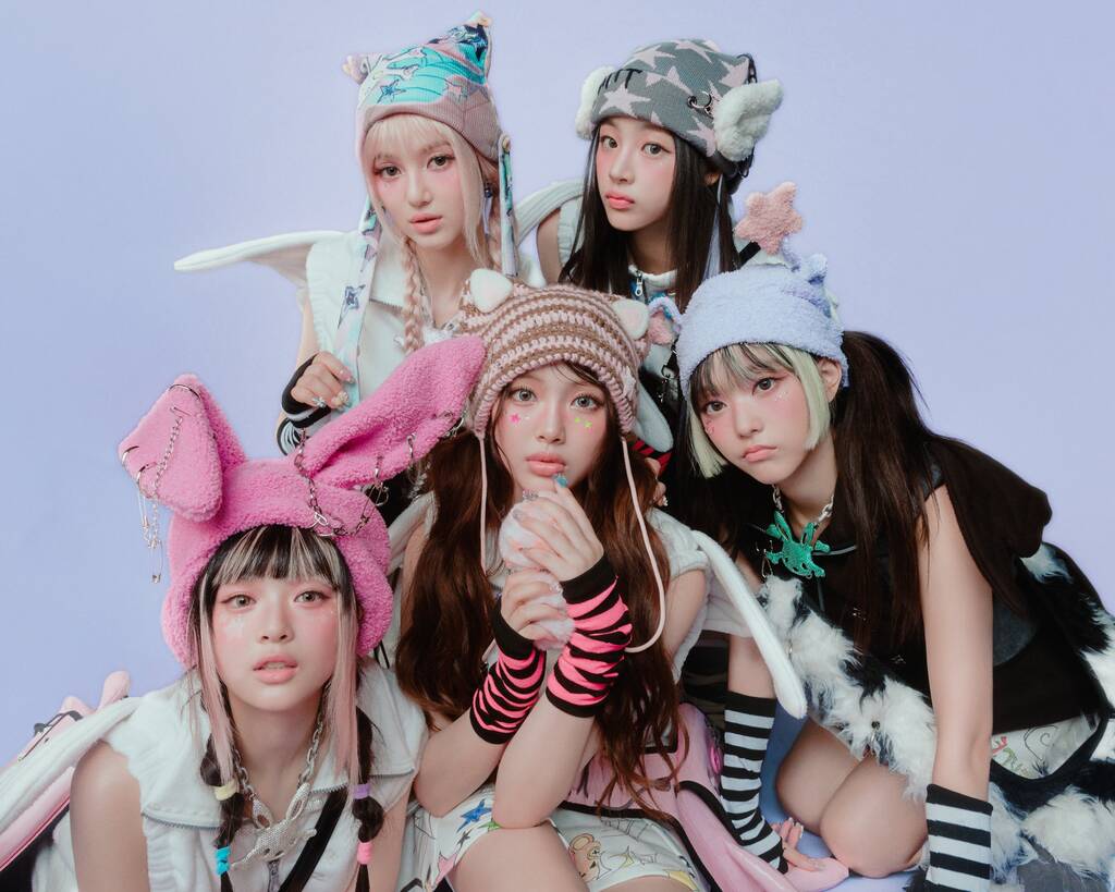 Danielle bi loai khoi doi hinh 5 thanh vien cua nhom NewJeans. Anh: Lotte