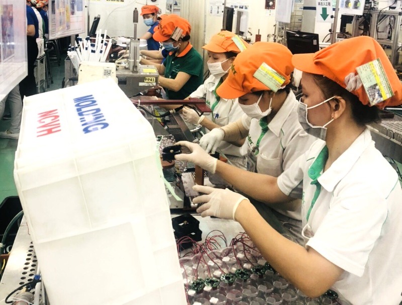 In 2025, Ho Chi Minh City has a demand for labor recruitment for 313,681 positions. This reflects the large-scale recruitment demand in the context of production - service recovery and investment expansion. Photo: Nam Duong