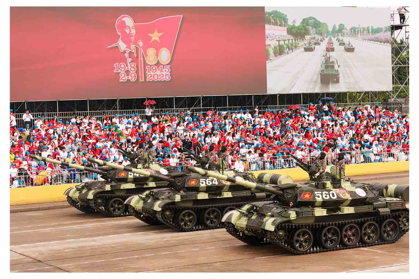 Hà Nội với 10 dấu ấn nổi bật năm 2025
