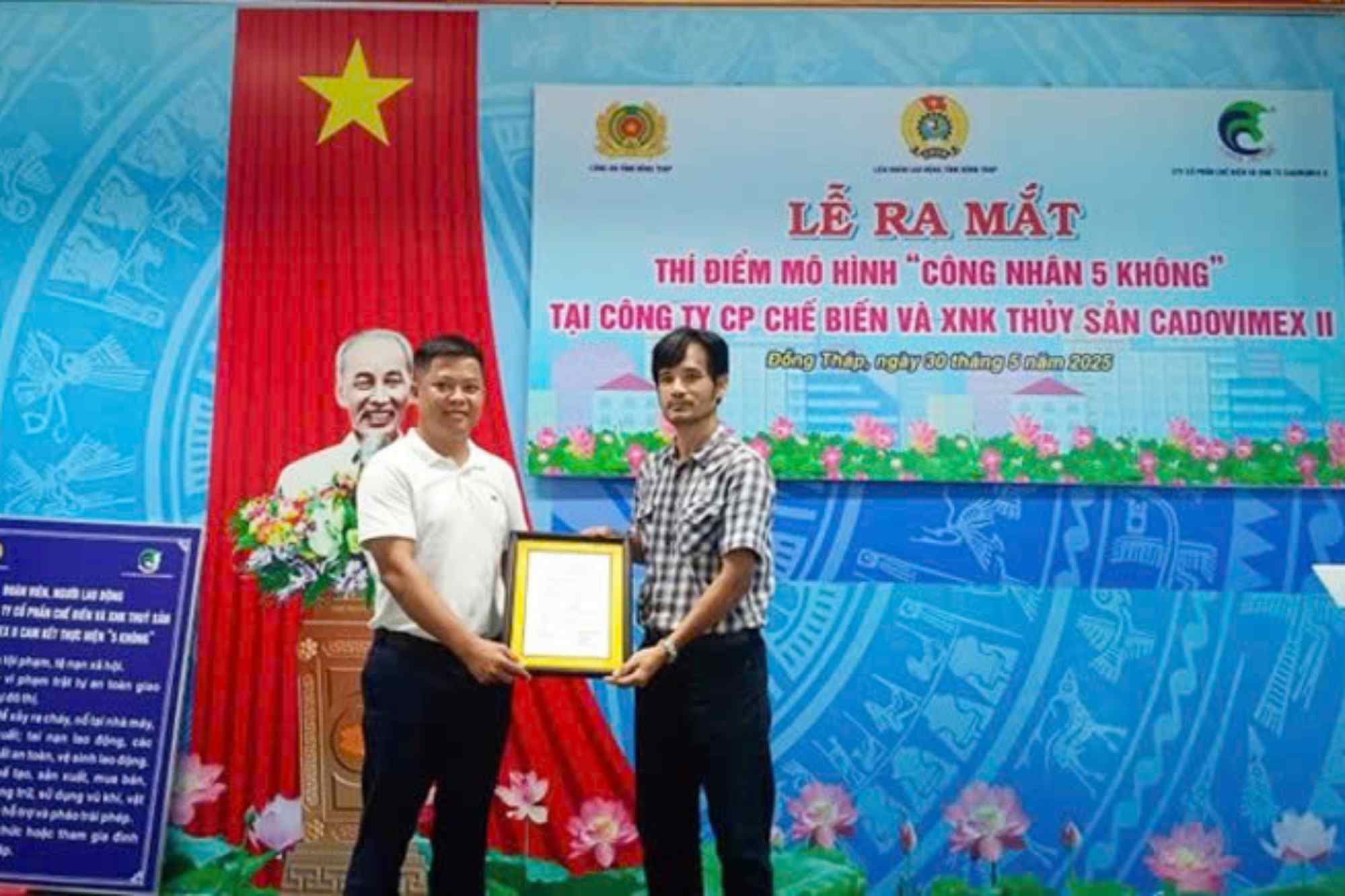 Anh: LDLD tinh Dong Thap