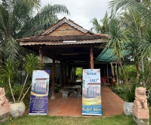 Dự án Khu Đô thị Ruby City. Ảnh: Công an tỉnh Đồng Nai