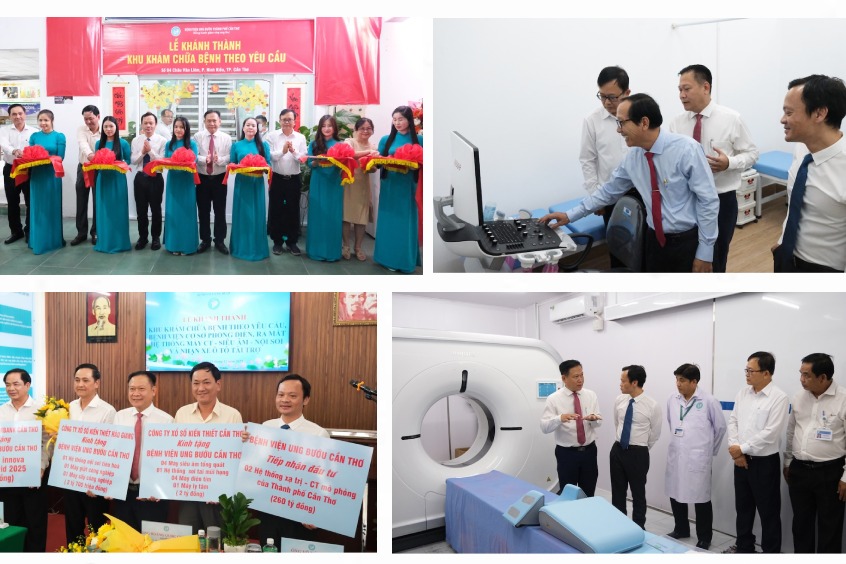 껀터시 종양 병원은 6개의 현대적인 방사선 치료 시스템을 갖추게 될 것입니다