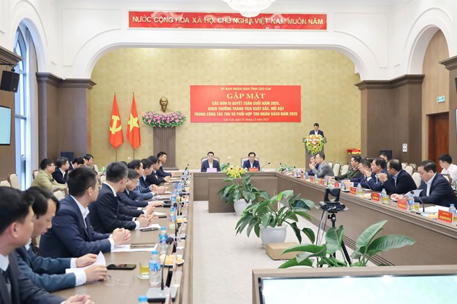 Lào Cai thu ngân sách hơn 21.689 tỉ đồng, cao nhất từ trước đến nay