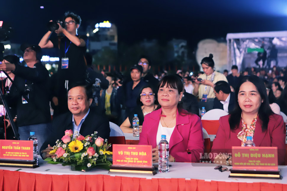 Lanh dao tinh Gia Lai du 