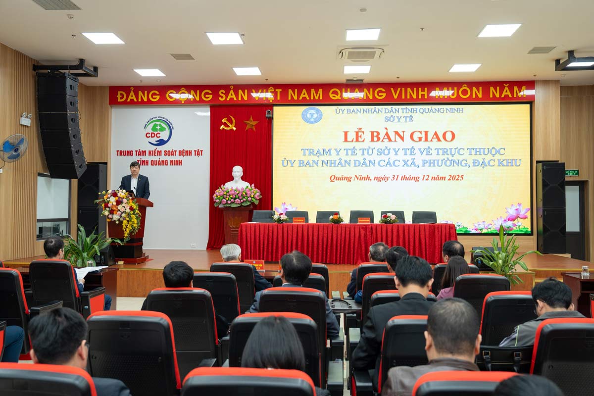 Quang canh hoi nghi. Anh: CDC Quang Ninh