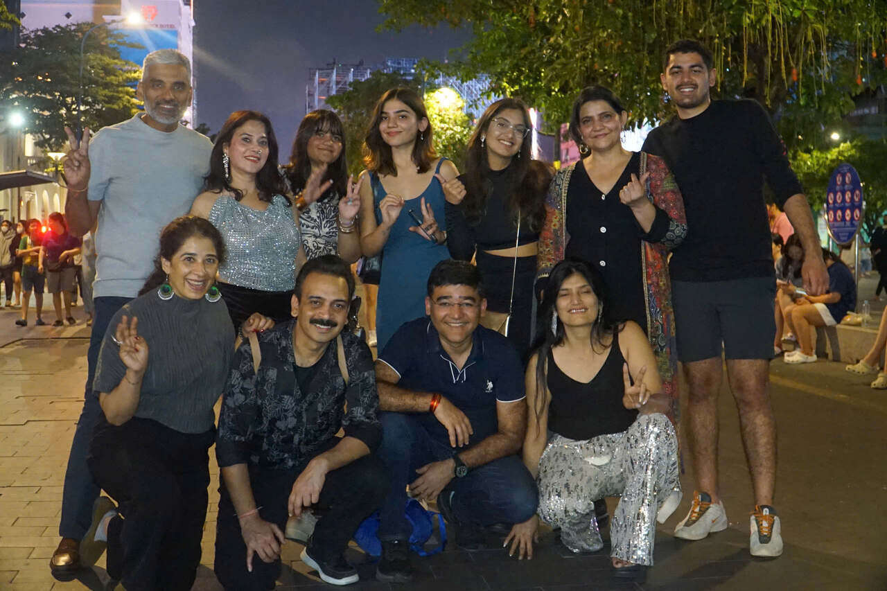 International visitors impressed with the vibrant atmosphere of welcoming the New Year in Ho Chi Minh City