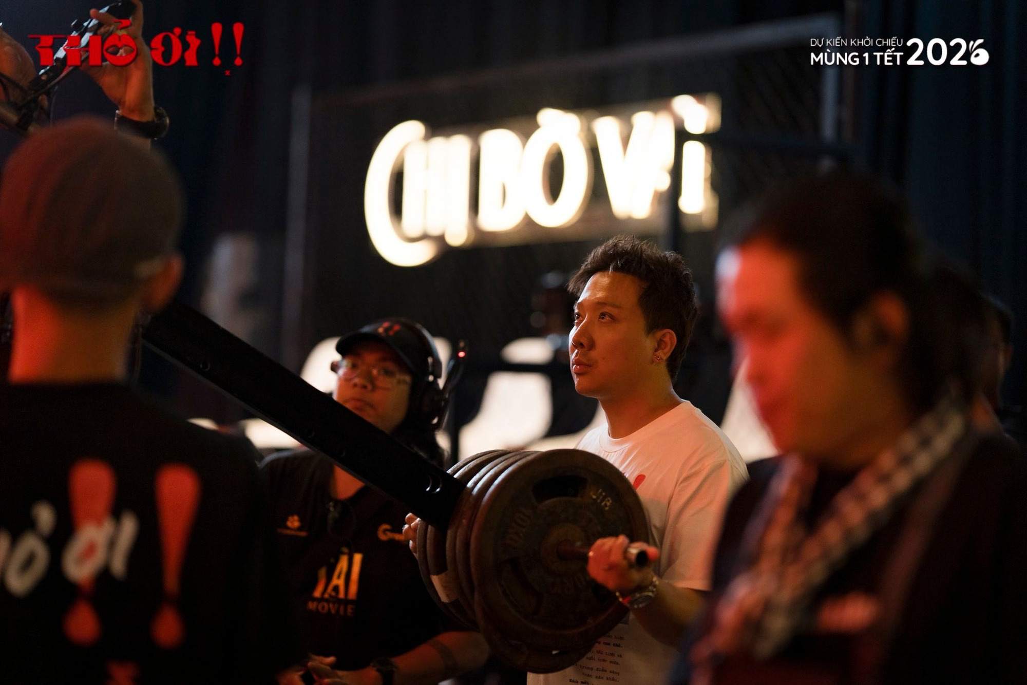 Hau truong phim Tet cua Tran Thanh. Anh: Nha san xuat.