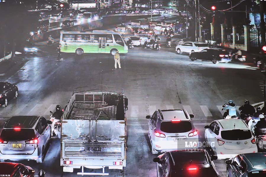 Hinh anh tu camera AI truyen ve ro net trong moi dieu kien thoi tiet. Anh: Tien Ngo