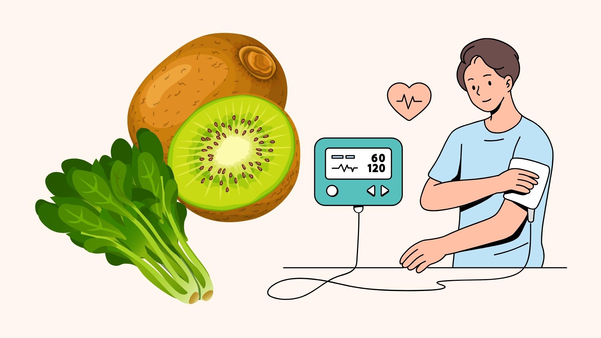 High blood pressure is not difficult to control if you eat this right. Graphics: Linh Dan