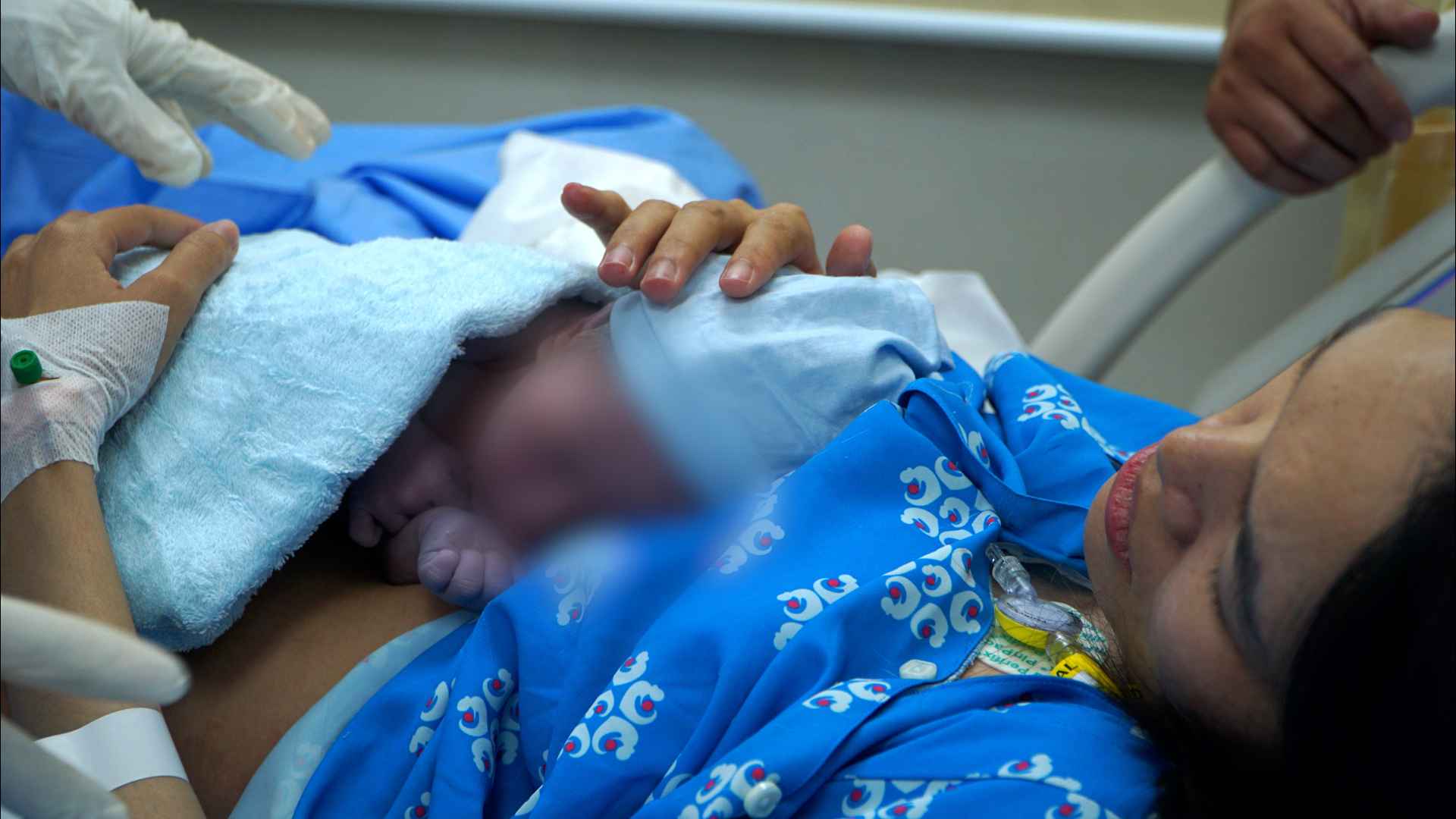 Gia dinh du dinh dat ten be la Nguyen Phuc Thinh, voi mong muon con lon len khoe manh, hanh phuc va co tuong lai tot dep.