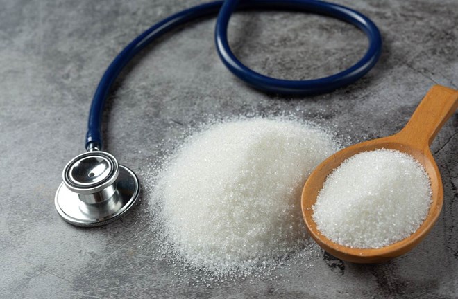 Eating too much sugar causes fat accumulation, hepatitis, insulin resistance. Photo: Thuy Duong