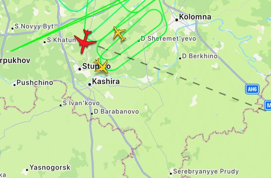 ボーイング777型機の旅。写真:Flightradar