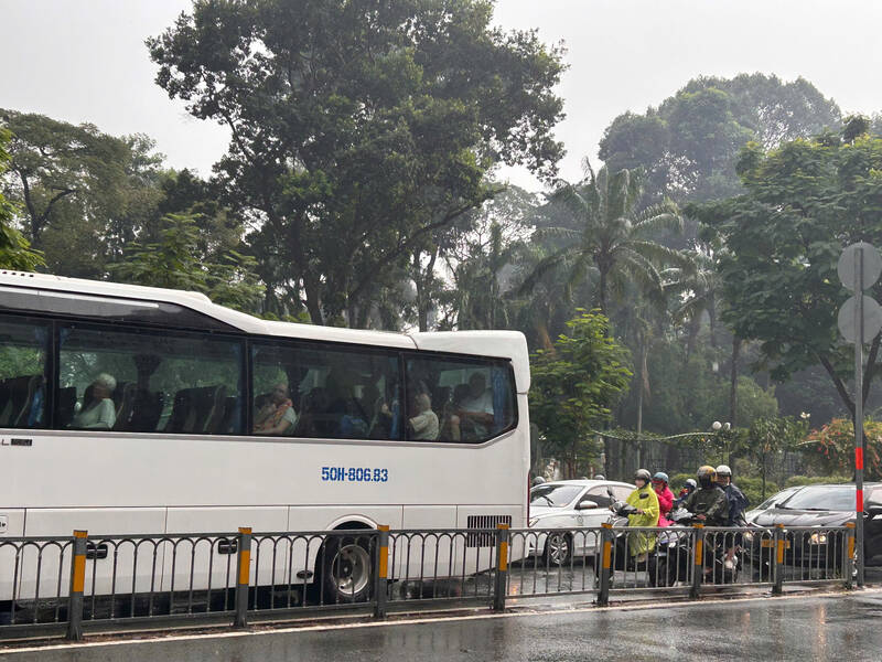 The weather in the South has rain. Photo: Ha May