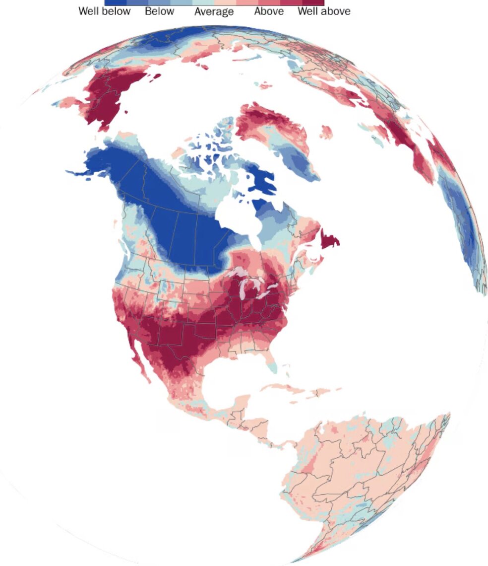 Ret dam du kien anh huong den giua thang 12. Anh: ECMWF/ERA5