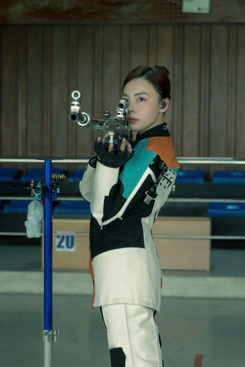 Phi Thanh Thao du SEA Games 33 o noi dung sung truong. Anh: NVCC