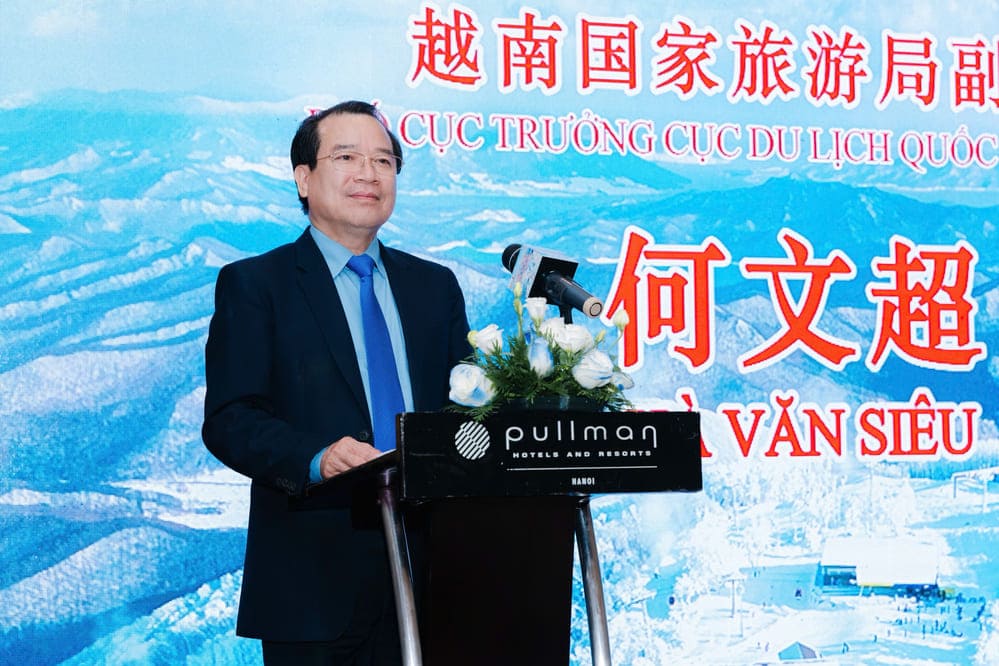 Phó Cục trưởng Cục Du lịch Quốc gia Việt Nam - Hà Văn Siêu