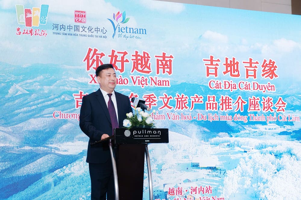 Phó Giám đốc Sở Văn hóa, Phát thanh - Truyền hình và Du lịch TP. Cát Lâm - Trương Vỹ