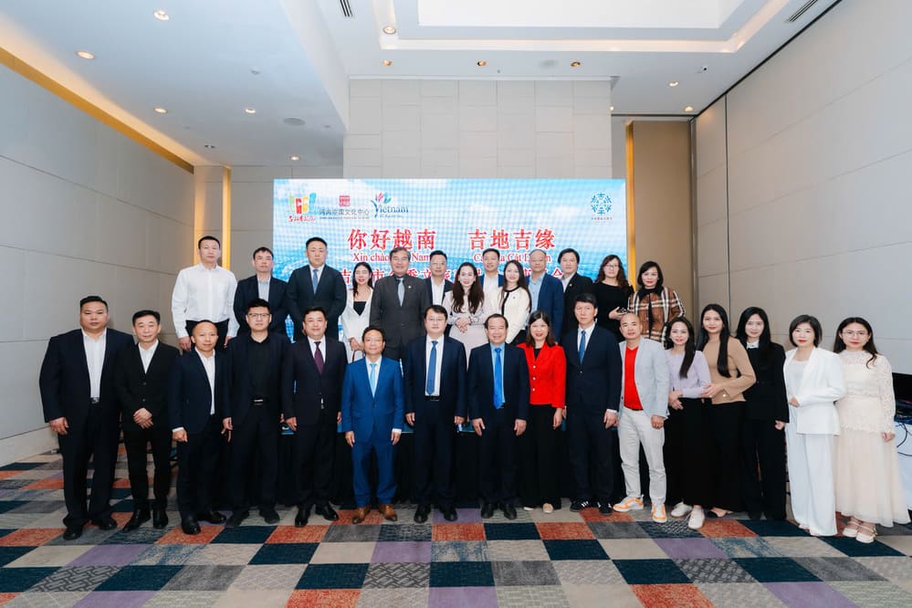 Cat Lam City received attention when introducing winter cultural tourism products in Hanoi. Photo: Organizing Committee