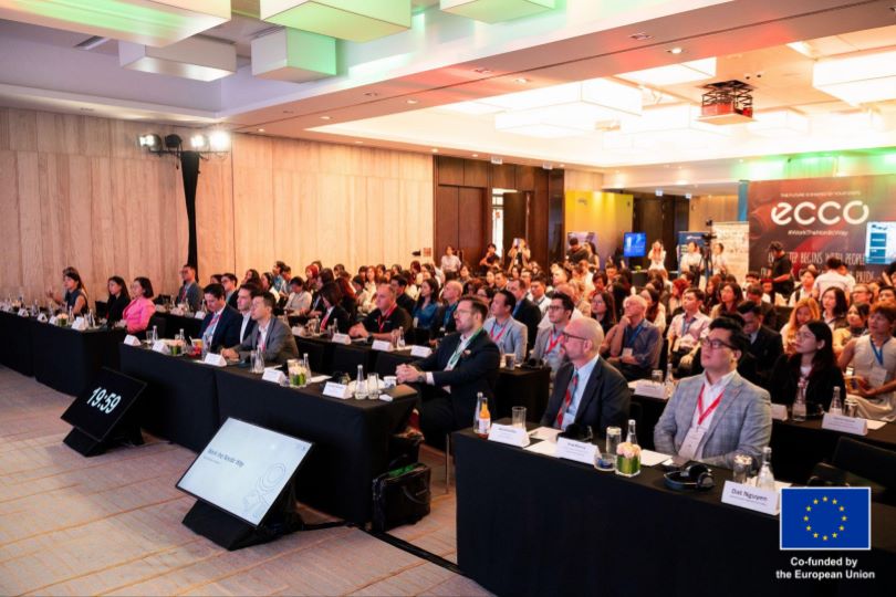 Thong qua sang kien Discover Finland, cac nha tuyen dung tu Phan Lan da va dang co nhieu chinh sach thu hut nhan tai tu Viet Nam. Anh: DNCC