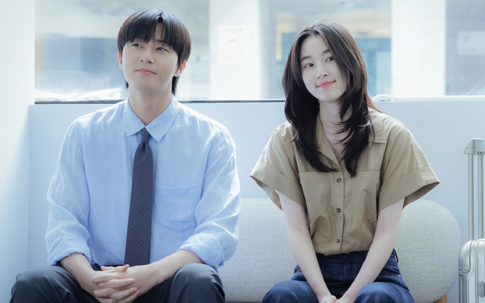 Actors Park Seo Joon, Won Ji An. Photo: Producer