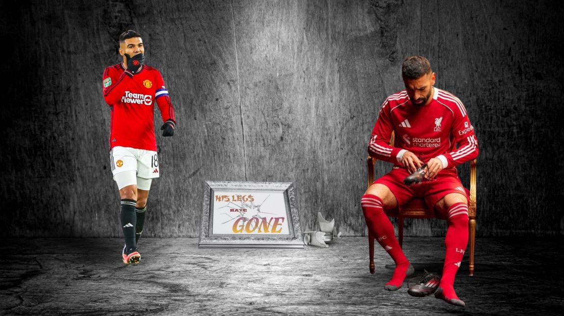 Players over 30 years old like Casemiro and Mohamed Salah are easily judged after going through a few unsatisfactory matches. Graphics: Le Vinh