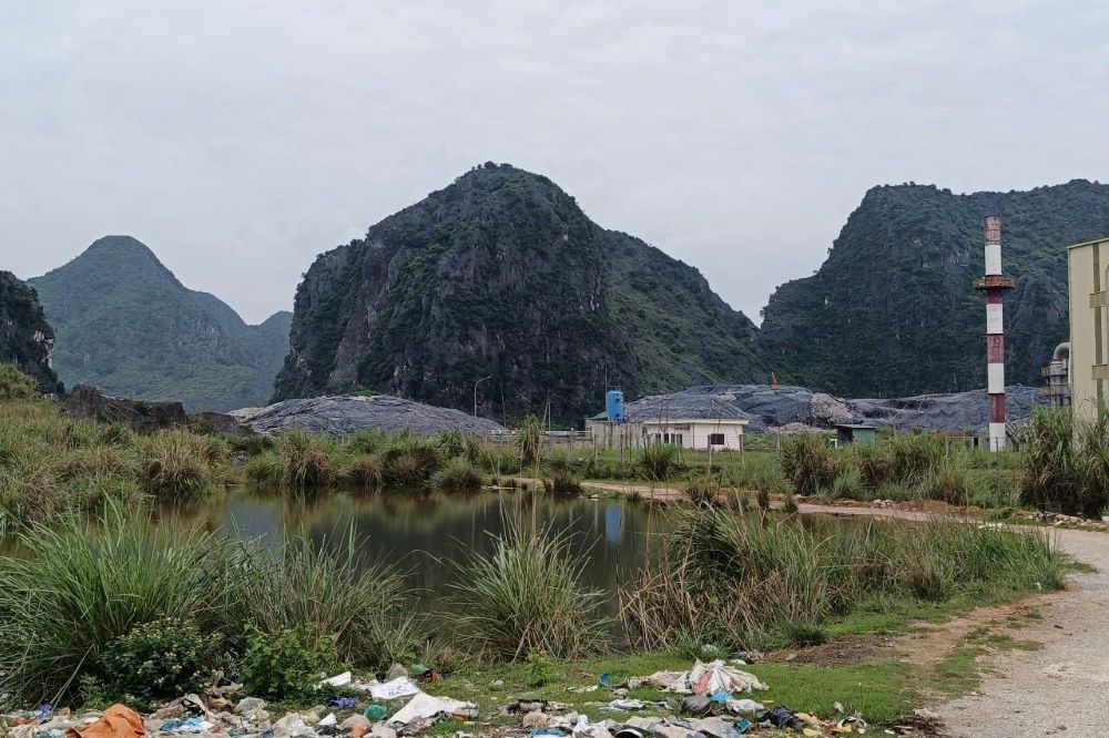 Se dong cua bai rac Dong Nam (o phuong Dong Quang) ke tu ngay 1.1.2026. Anh: Quach Du