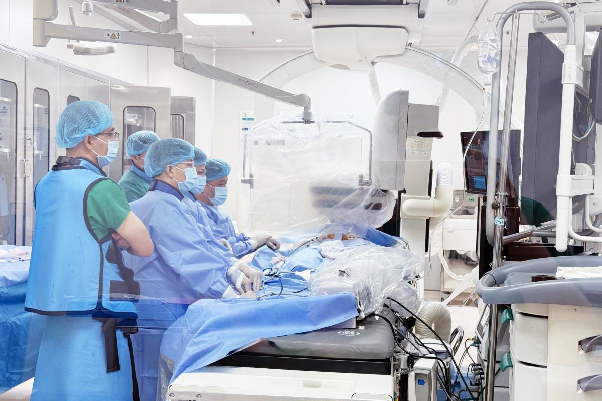 Anh: Benh vien cung cap