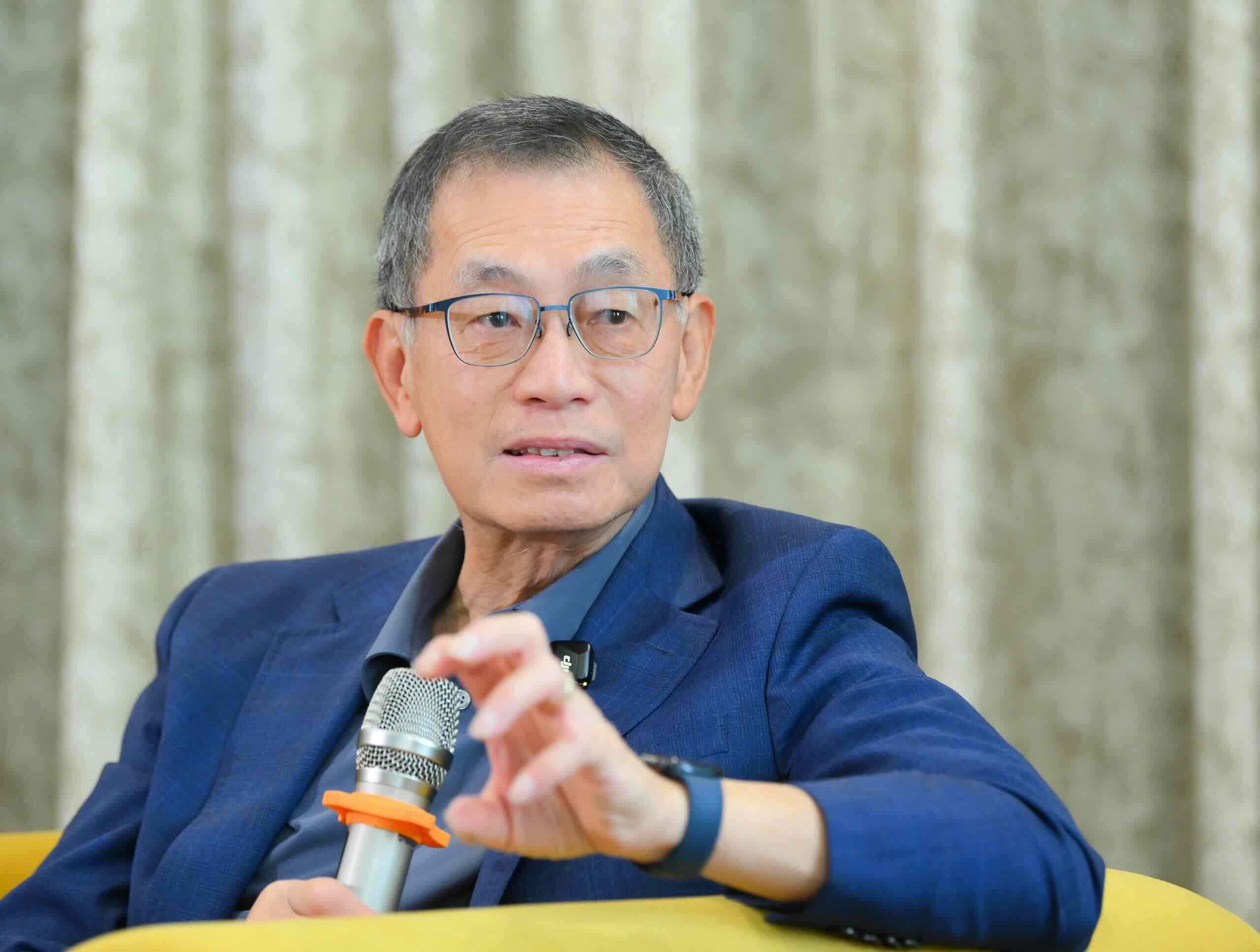 GS Dang Van Chi - Thanh vien Hoi dong Giai thuong VinFuture. Anh: Thanh Lam