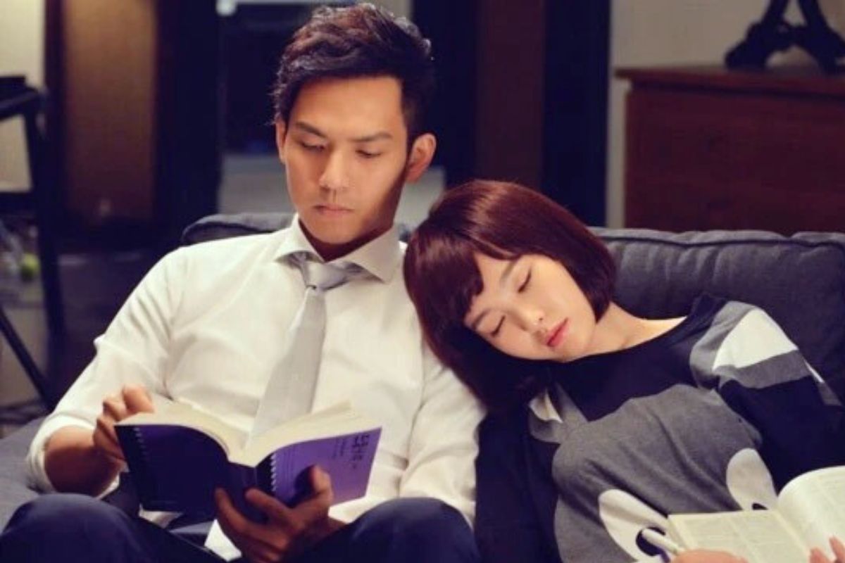 Chung Han Luong trong phim “Ben nhau tron doi“. Anh: Nha san xuat