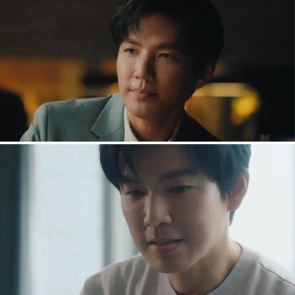 Guong mat cua Chung Han Luong bi nhan xet thieu tu nhien. Anh: Nha san xuat