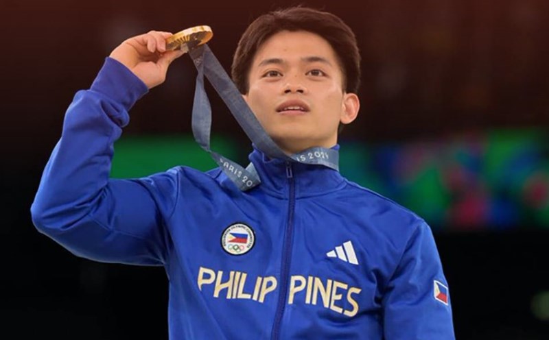 カルロス・ユロはSEA Games 33に出場しません。写真:ビデオカット