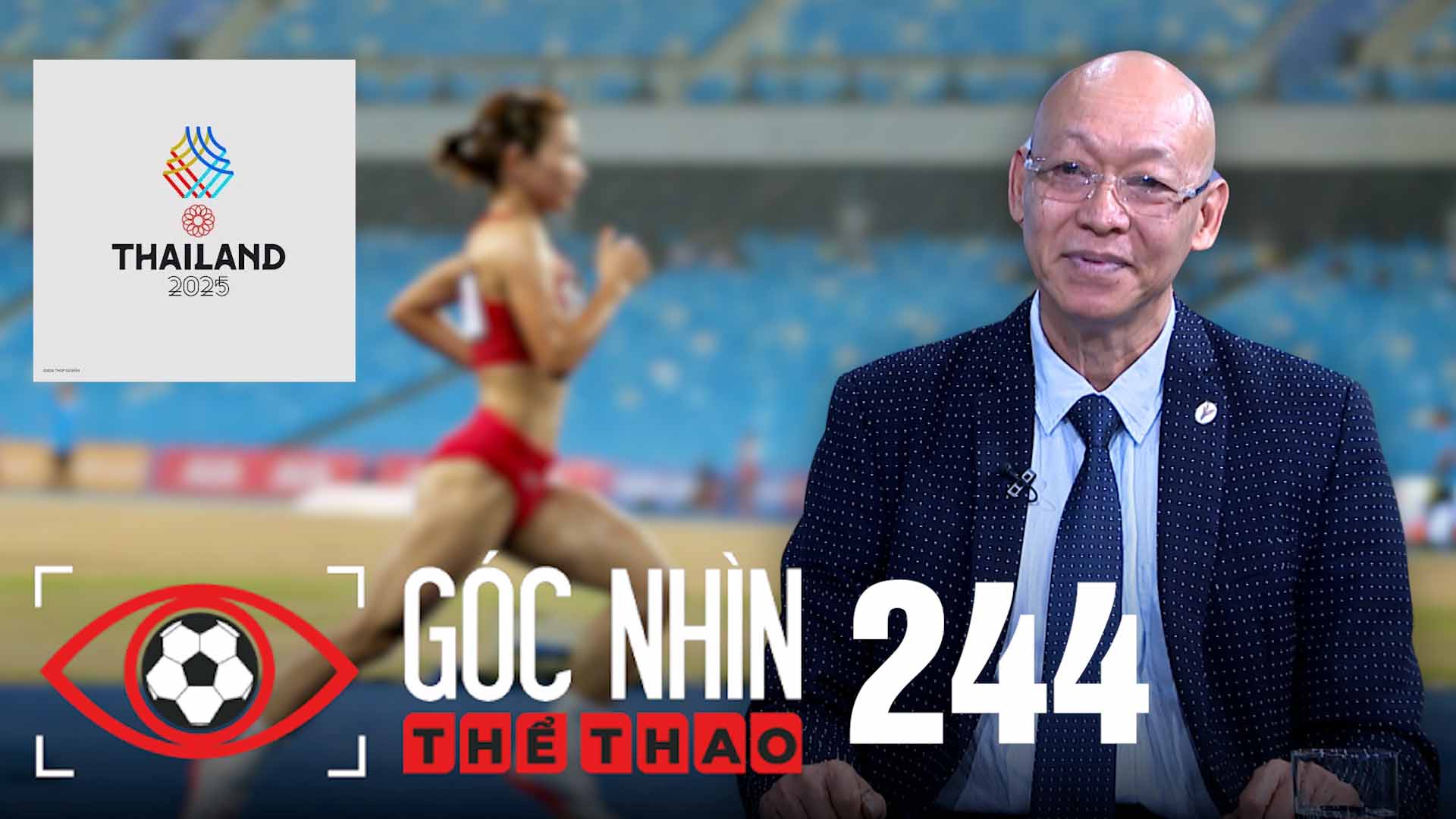 TS. Duong Duc Thuy - 전 육상 종목 책임자 (체육총국 고위 성과 스포츠부).