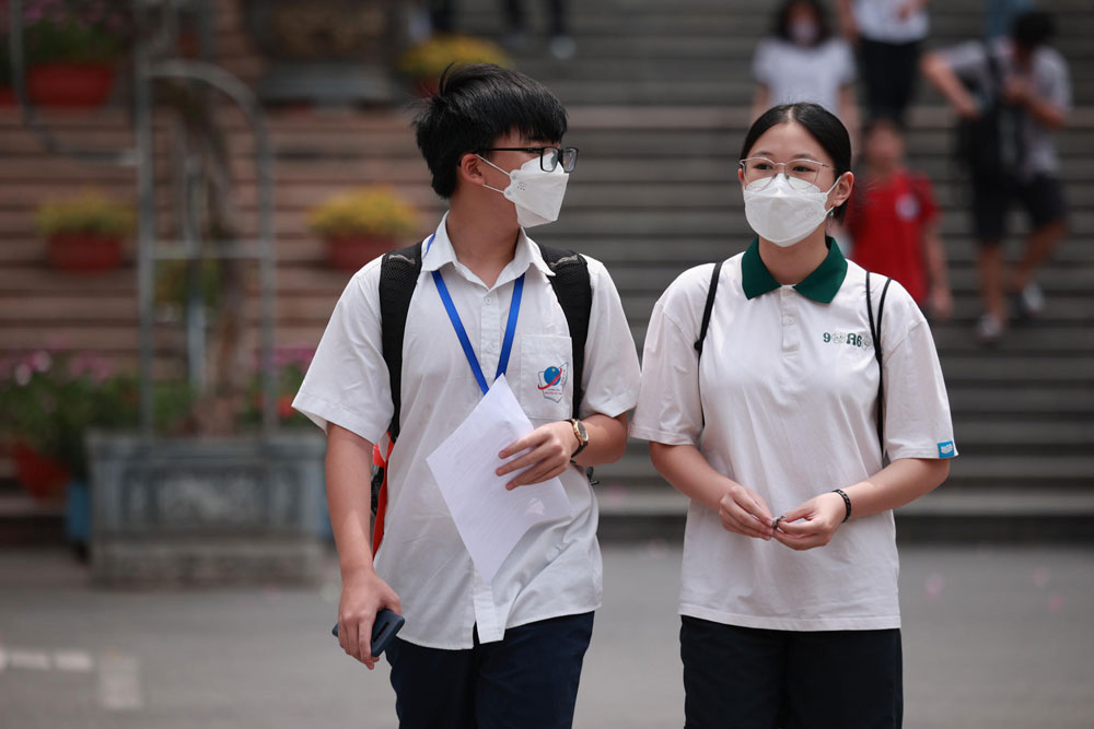 Trường Sĩ quan Chính trị, Học viện Biên phòng không xét tuyển tổ hợp C00. Ảnh: Hải Nguyễn