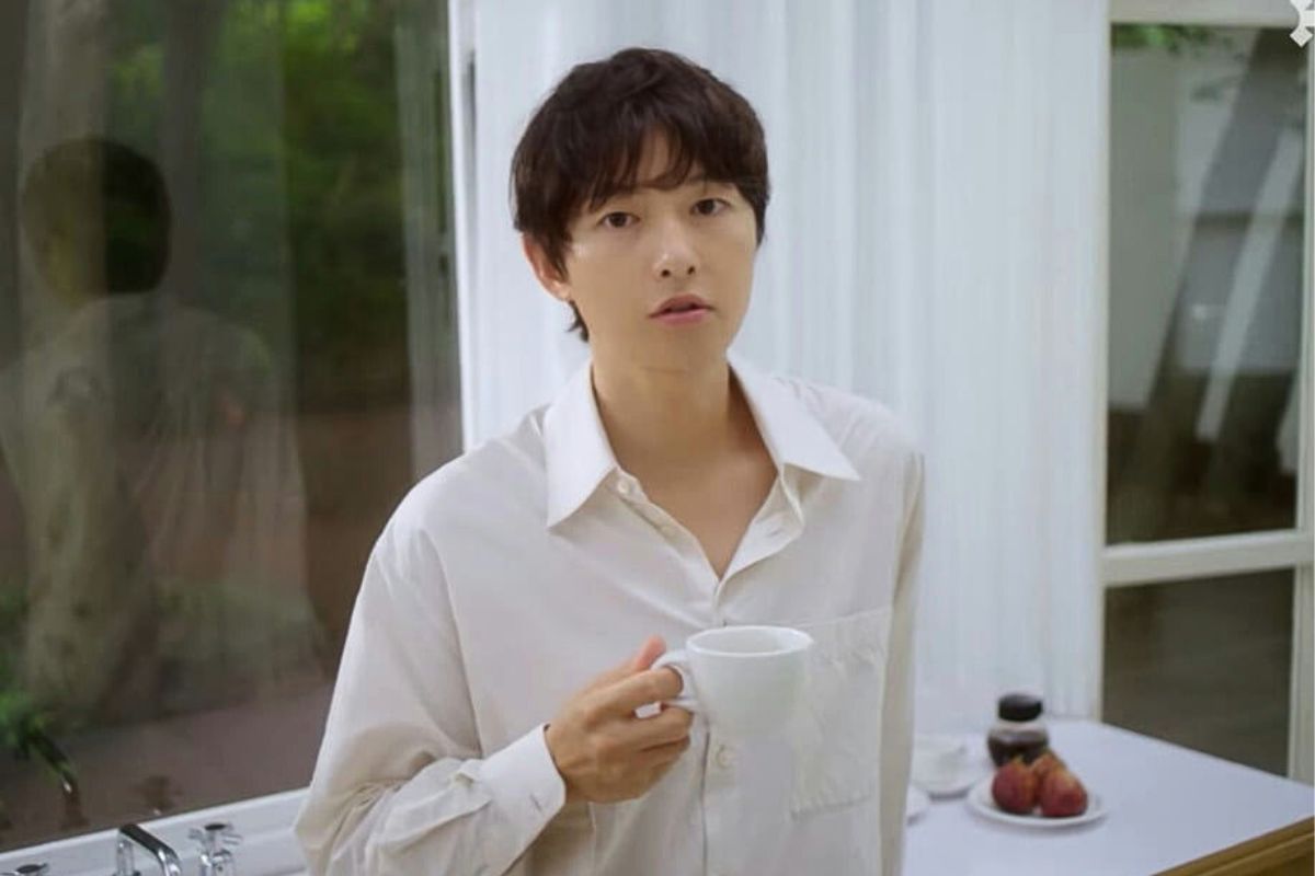 Actor Song Joong Ki. Photo: cut from video