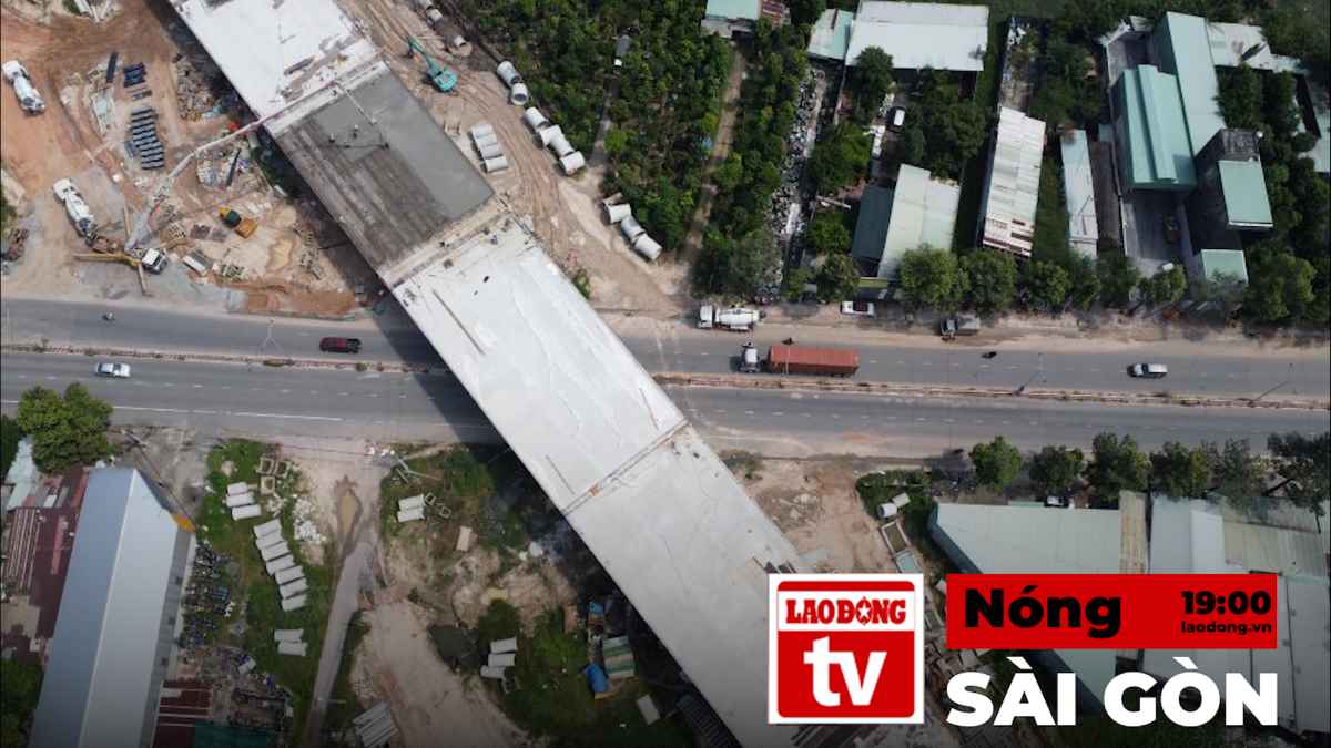 Hot Saigon: Technical traffic of Nguyen Thi Minh Khai overpass and National Highway 13 will open in December