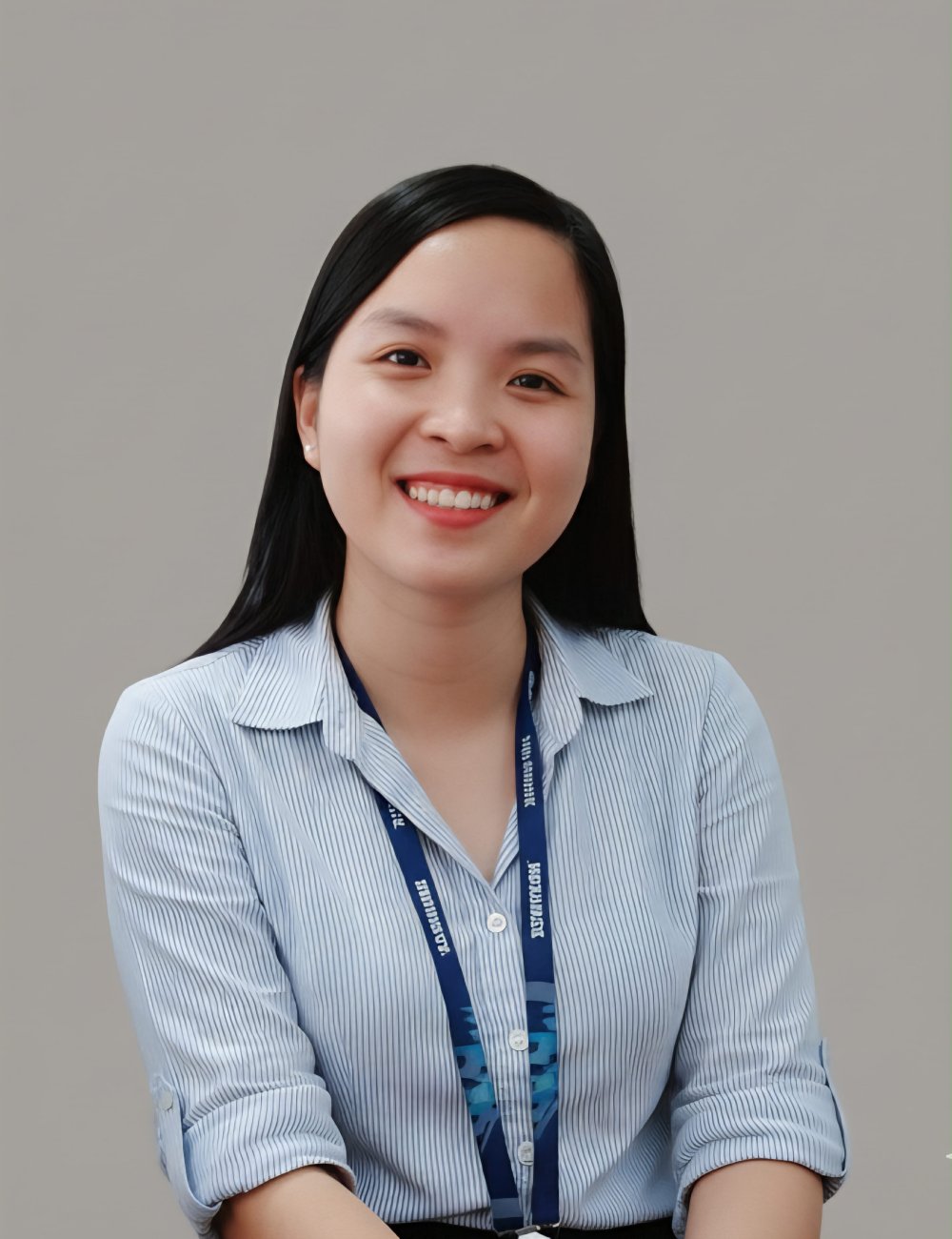 Chi Thu Thao. Anh: Nhan vat cung cap.