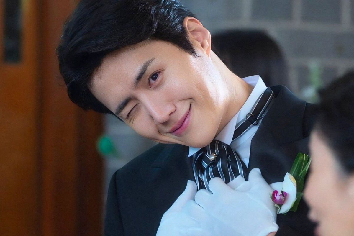 Kim Seon Ho trong phim Khi cuoc doi cho ban qua quyt. Anh: Nha san xuat.