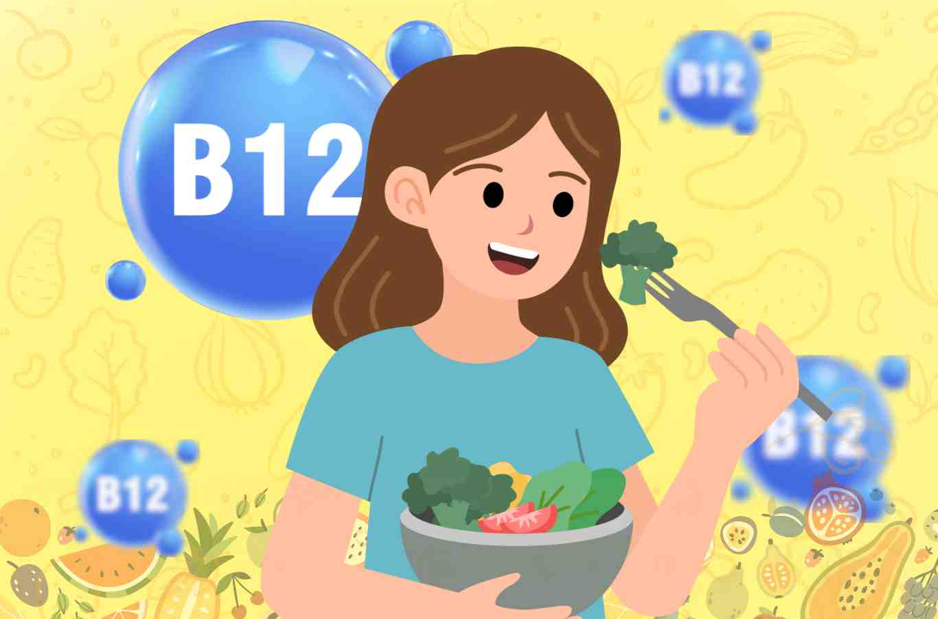 Reasons why vegetarians are susceptible to vitamin B12 deficiency