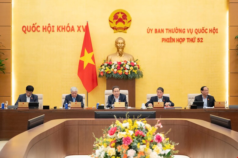 Quang canh phien hop. Anh: Media Quoc hoi