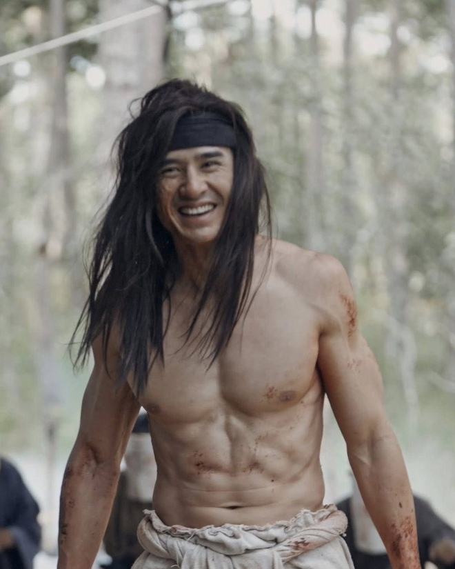 Dien vien Luong The Thanh trong phim “Hoang Tu Quy“. Anh: Nha san xuat.