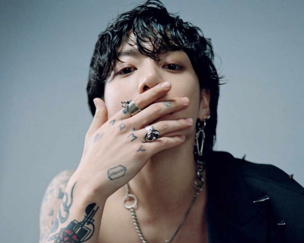 BTSのジョングク。写真:ロッテ.